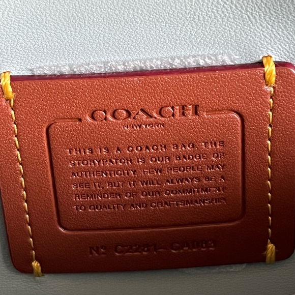 CA083 - Coach Pillow Tabby Shoulder Bag 26 with Ombré - Picture 8 of 13